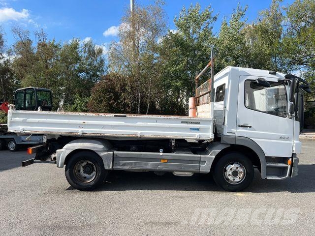 Mercedes-Benz Atego 822 Dreiseitenkipper Meiller Sora- ja kippiautot