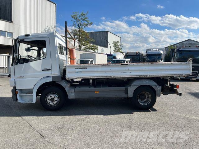 Mercedes-Benz Atego 822 Dreiseitenkipper Meiller Sora- ja kippiautot