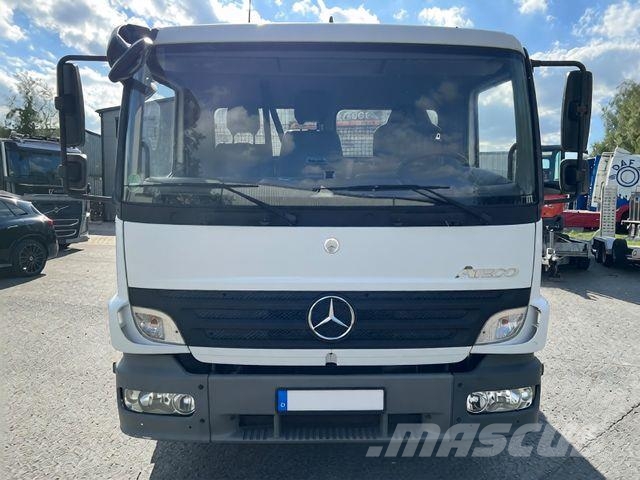 Mercedes-Benz Atego 822 Dreiseitenkipper Meiller Sora- ja kippiautot