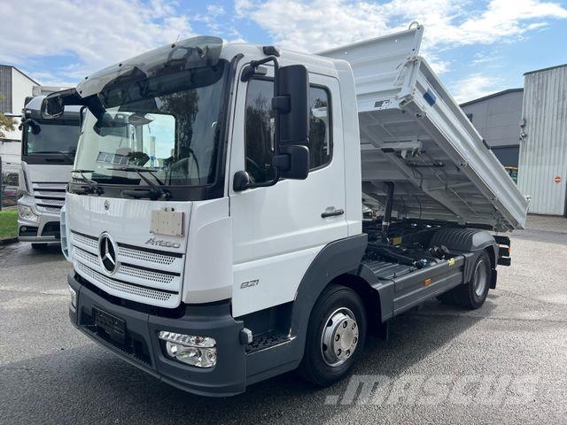 Mercedes-Benz Atego 821 Meiller Klima 3-Sitzer Sora- ja kippiautot