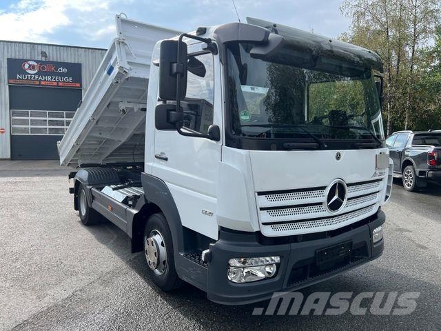 Mercedes-Benz Atego 821 Meiller Klima 3-Sitzer Sora- ja kippiautot