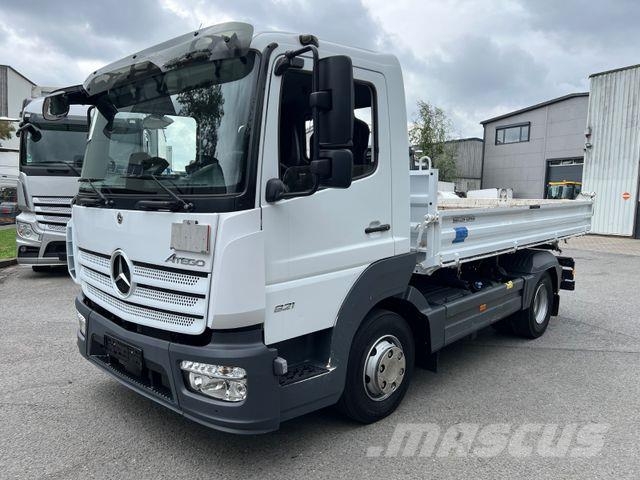 Mercedes-Benz Atego 821 Meiller Klima 3-Sitzer Sora- ja kippiautot