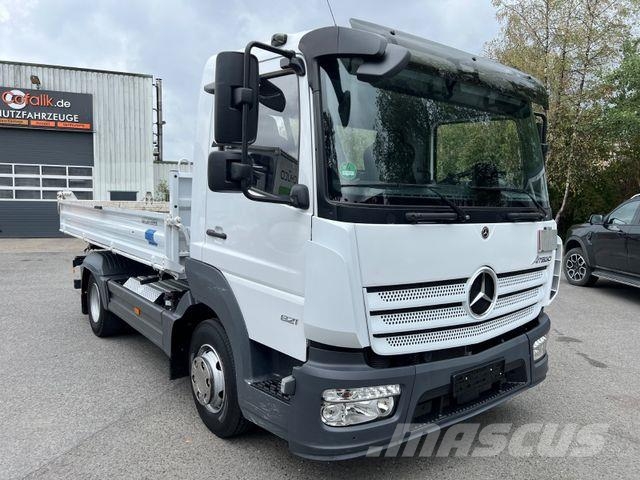 Mercedes-Benz Atego 821 Meiller Klima 3-Sitzer Sora- ja kippiautot