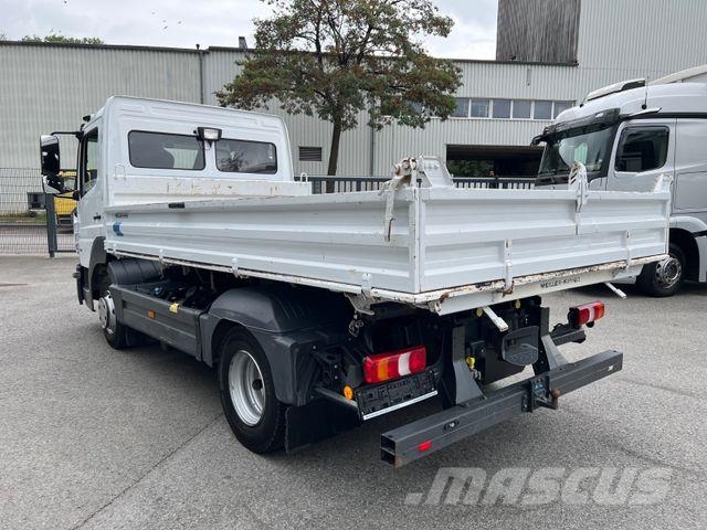 Mercedes-Benz Atego 821 Meiller Klima 3-Sitzer Sora- ja kippiautot