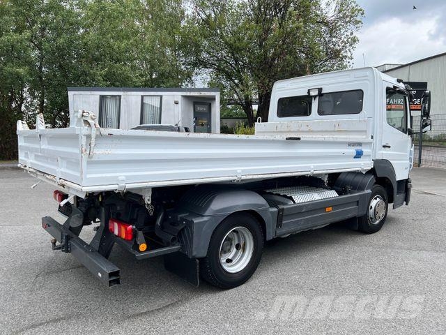 Mercedes-Benz Atego 821 Meiller Klima 3-Sitzer Sora- ja kippiautot