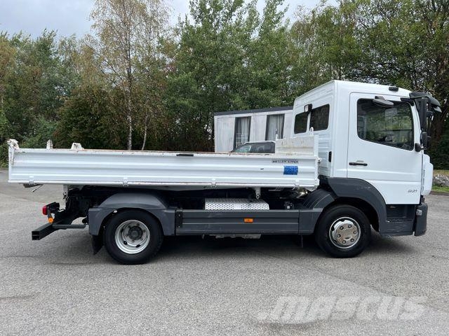 Mercedes-Benz Atego 821 Meiller Klima 3-Sitzer Sora- ja kippiautot