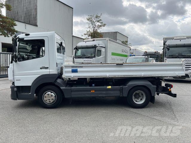 Mercedes-Benz Atego 821 Meiller Klima 3-Sitzer Sora- ja kippiautot