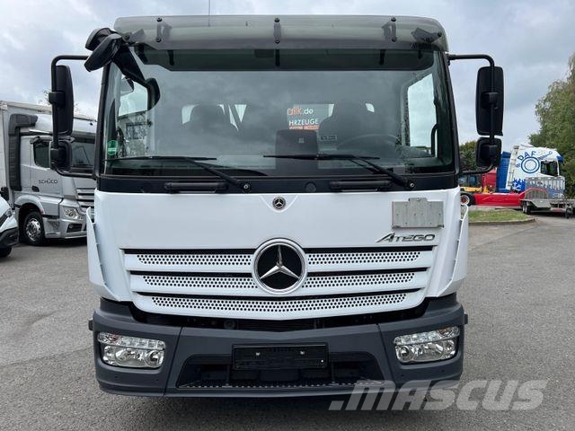 Mercedes-Benz Atego 821 Meiller Klima 3-Sitzer Sora- ja kippiautot