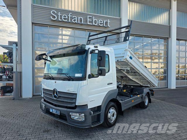 Mercedes-Benz Atego 823 K 4x2 Meiller 2x AHK Klima 3 Sitze Kipper