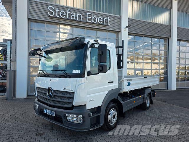 Mercedes-Benz Atego 823 K 4x2 Meiller 2x AHK Klima 3 Sitze Kipper