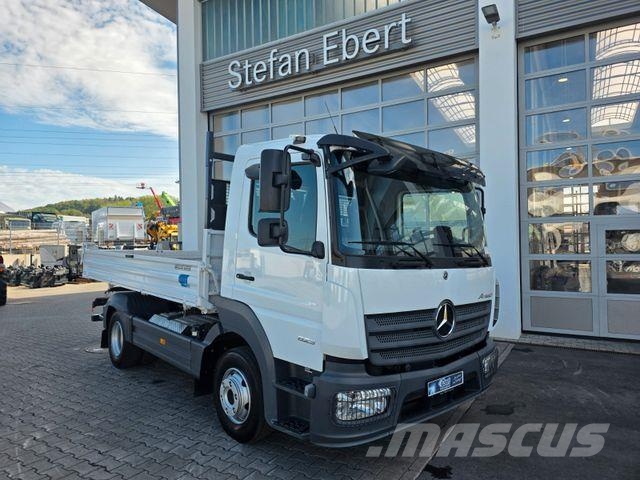 Mercedes-Benz Atego 823 K 4x2 Meiller 2x AHK Klima 3 Sitze Kipper