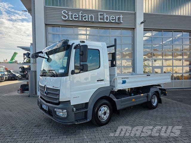 Mercedes-Benz Atego 823 K 4x2 Meiller 2x AHK Klima 3 Sitze Kipper