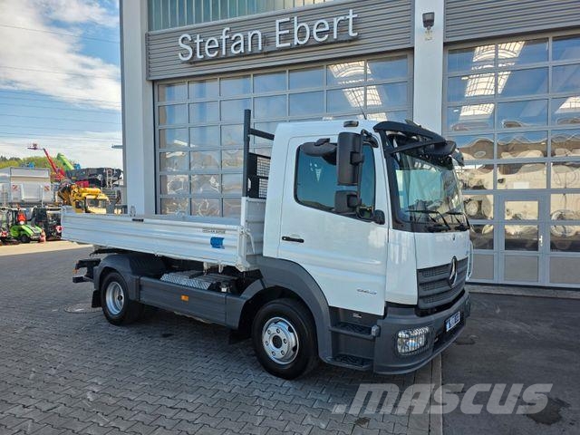 Mercedes-Benz Atego 823 K 4x2 Meiller 2x AHK Klima 3 Sitze Kipper