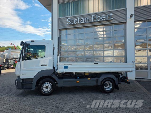 Mercedes-Benz Atego 823 K 4x2 Meiller 2x AHK Klima 3 Sitze Kipper