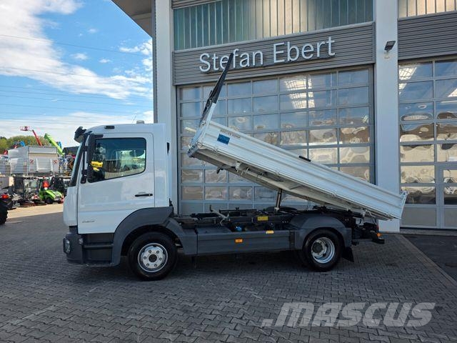 Mercedes-Benz Atego 823 K 4x2 Meiller 2x AHK Klima 3 Sitze Kipper