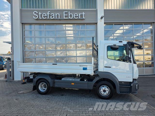 Mercedes-Benz Atego 823 K 4x2 Meiller 2x AHK Klima 3 Sitze Kipper