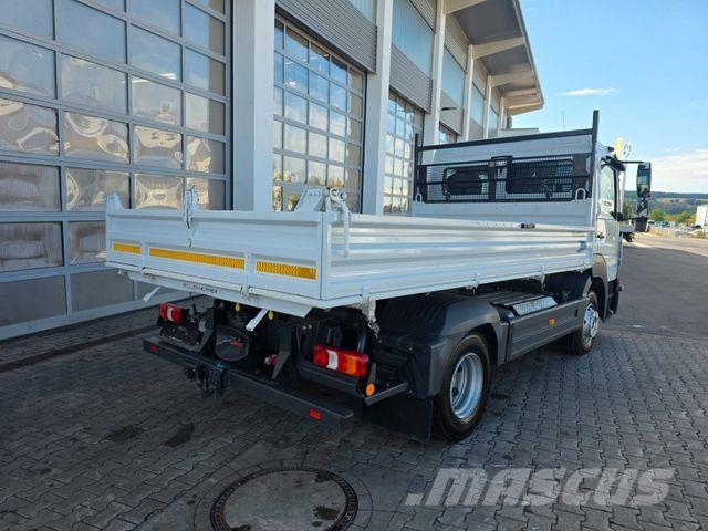 Mercedes-Benz Atego 823 K 4x2 Meiller 2x AHK Klima 3 Sitze Kipper