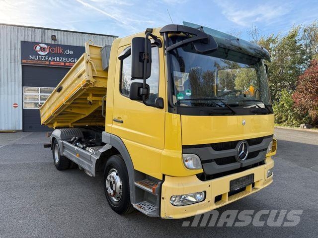 Mercedes-Benz Atego 822 Euro5 Meiller 3-Seiten-Kipper Kipper