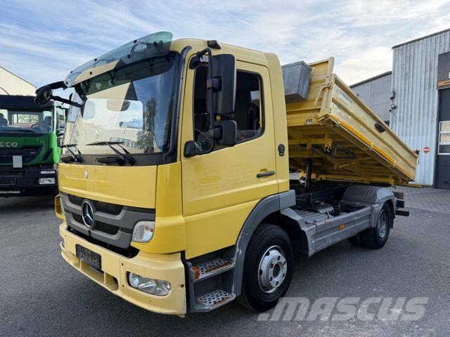 Mercedes-Benz Atego 822 Euro5 Meiller 3-Seiten-Kipper Kipper