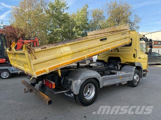 Mercedes-Benz Atego 822 Euro5 Meiller 3-Seiten-Kipper Kipper