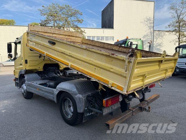 Mercedes-Benz Atego 822 Euro5 Meiller 3-Seiten-Kipper Kipper