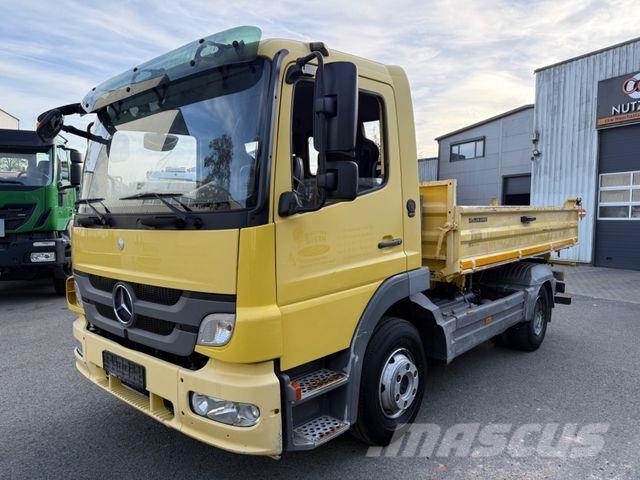 Mercedes-Benz Atego 822 Euro5 Meiller 3-Seiten-Kipper Kipper