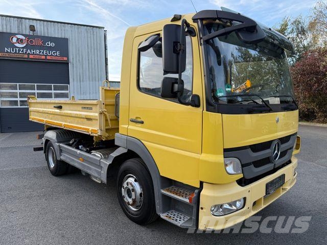 Mercedes-Benz Atego 822 Euro5 Meiller 3-Seiten-Kipper Kipper