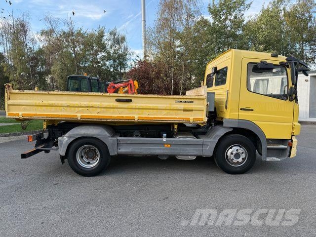 Mercedes-Benz Atego 822 Euro5 Meiller 3-Seiten-Kipper Kipper