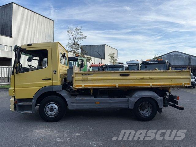 Mercedes-Benz Atego 822 Euro5 Meiller 3-Seiten-Kipper Kipper