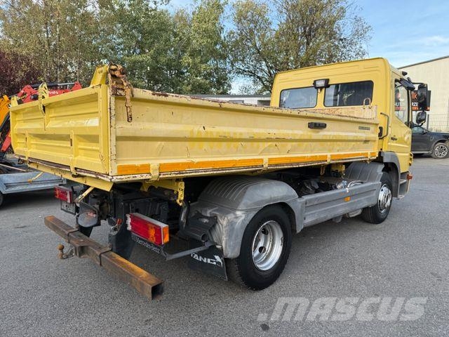 Mercedes-Benz Atego 822 Euro5 Meiller 3-Seiten-Kipper Kipper