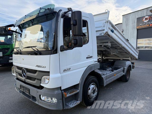 Mercedes-Benz Atego 822 Euro5 Meiller 3-Seiten Kipper Kipper