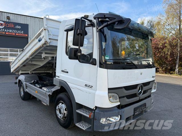 Mercedes-Benz Atego 822 Euro5 Meiller 3-Seiten Kipper Kipper
