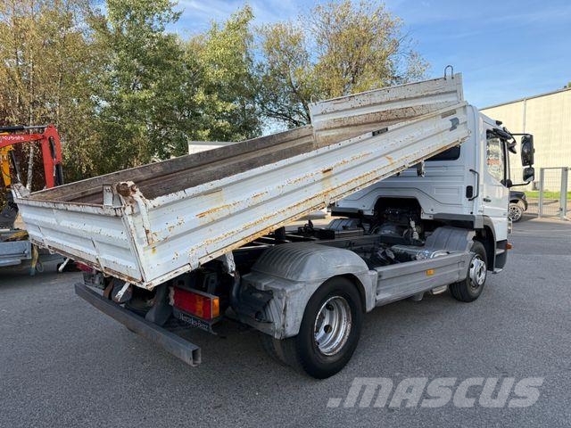Mercedes-Benz Atego 822 Euro5 Meiller 3-Seiten Kipper Kipper