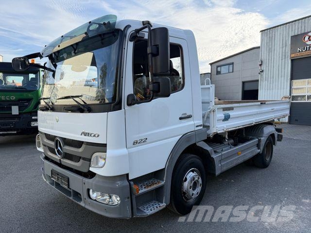 Mercedes-Benz Atego 822 Euro5 Meiller 3-Seiten Kipper Kipper