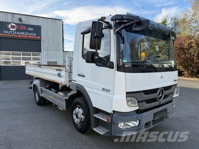 Mercedes-Benz Atego 822 Euro5 Meiller 3-Seiten Kipper Kipper