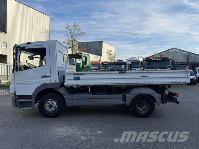Mercedes-Benz Atego 822 Euro5 Meiller 3-Seiten Kipper Kipper