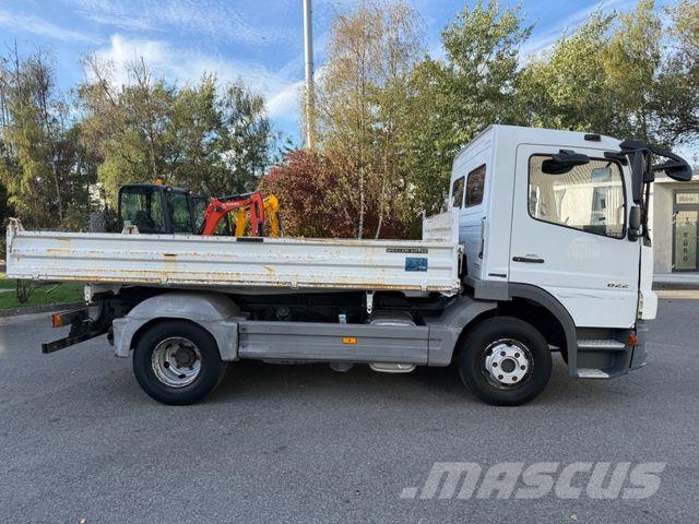 Mercedes-Benz Atego 822 Euro5 Meiller 3-Seiten Kipper Kipper