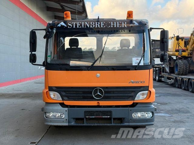 Mercedes-Benz Atego 822 K 4x2 BB MEILLER DSK/ AHK/Klima/ Billenő teherautók