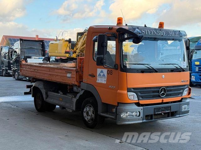 Mercedes-Benz Atego 822 K 4x2 BB MEILLER DSK/ AHK/Klima/ Billenő teherautók