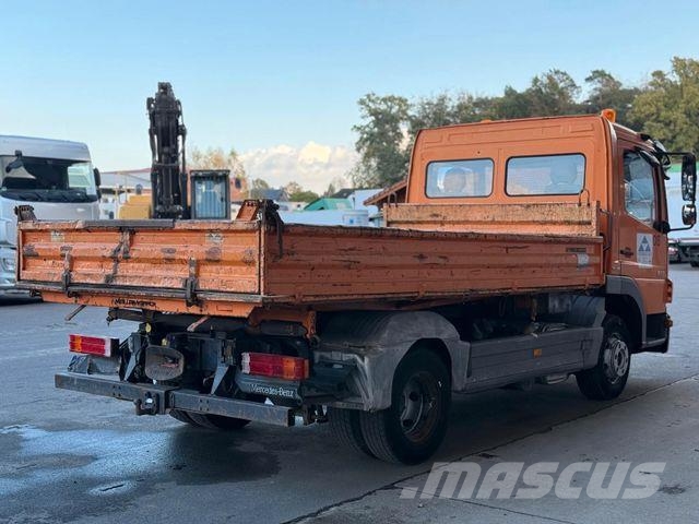 Mercedes-Benz Atego 822 K 4x2 BB MEILLER DSK/ AHK/Klima/ Billenő teherautók