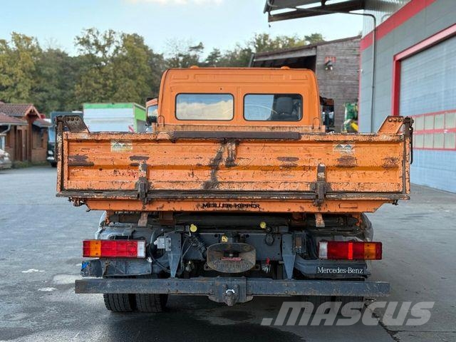 Mercedes-Benz Atego 822 K 4x2 BB MEILLER DSK/ AHK/Klima/ Billenő teherautók