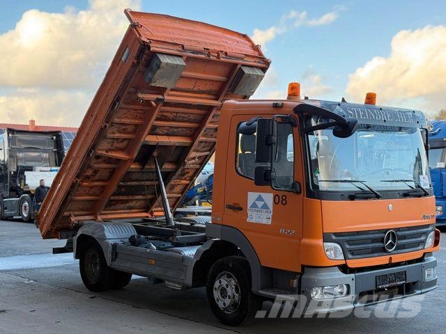Mercedes-Benz Atego 822 K 4x2 BB MEILLER DSK/ AHK/Klima/ Billenő teherautók
