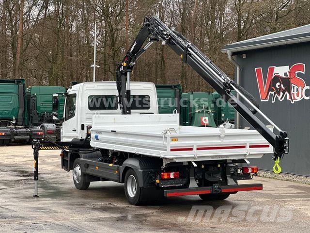 Mercedes-Benz Atego 823 4x2 Meiller DSK,HIAB-Ladekran *NEU* Kipper