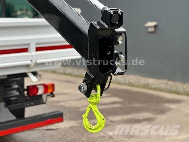 Mercedes-Benz Atego 823 4x2 Meiller DSK,HIAB-Ladekran *NEU* Kipper