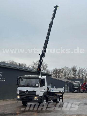 Mercedes-Benz Atego 823 4x2 Meiller DSK,HIAB-Ladekran *NEU* Kipper