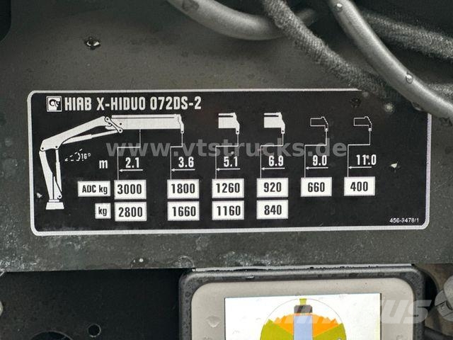 Mercedes-Benz Atego 823 4x2 Meiller DSK,HIAB-Ladekran *NEU* Kipper