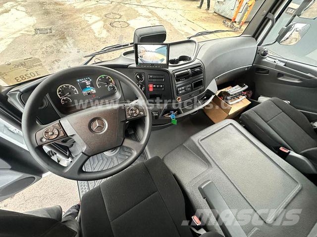 Mercedes-Benz Atego 823 4x2 Meiller DSK,HIAB-Ladekran *NEU* Kipper