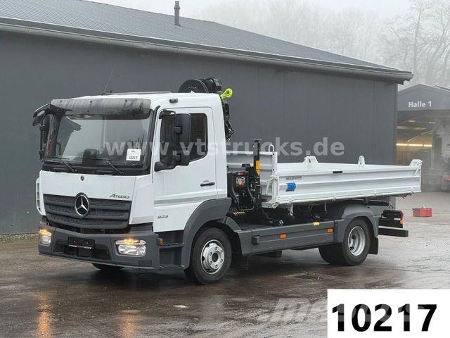 Mercedes-Benz Atego 823 4x2 Meiller DSK,HIAB-Ladekran *NEU* Sklápače
