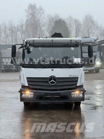 Mercedes-Benz Atego 823 4x2 Meiller DSK,HIAB-Ladekran *NEU* Sklápače