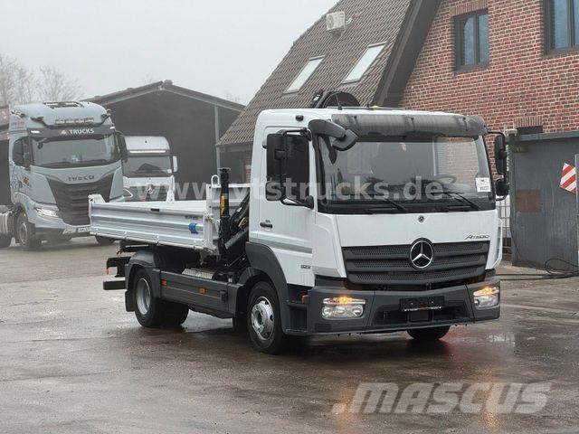 Mercedes-Benz Atego 823 4x2 Meiller DSK,HIAB-Ladekran *NEU* Sklápače